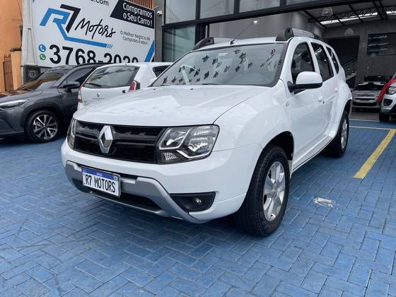 RENAULT DUSTER 2.0 DYNAMIQUE 4X2 16V FLEX 4P AUTOMÁTICO